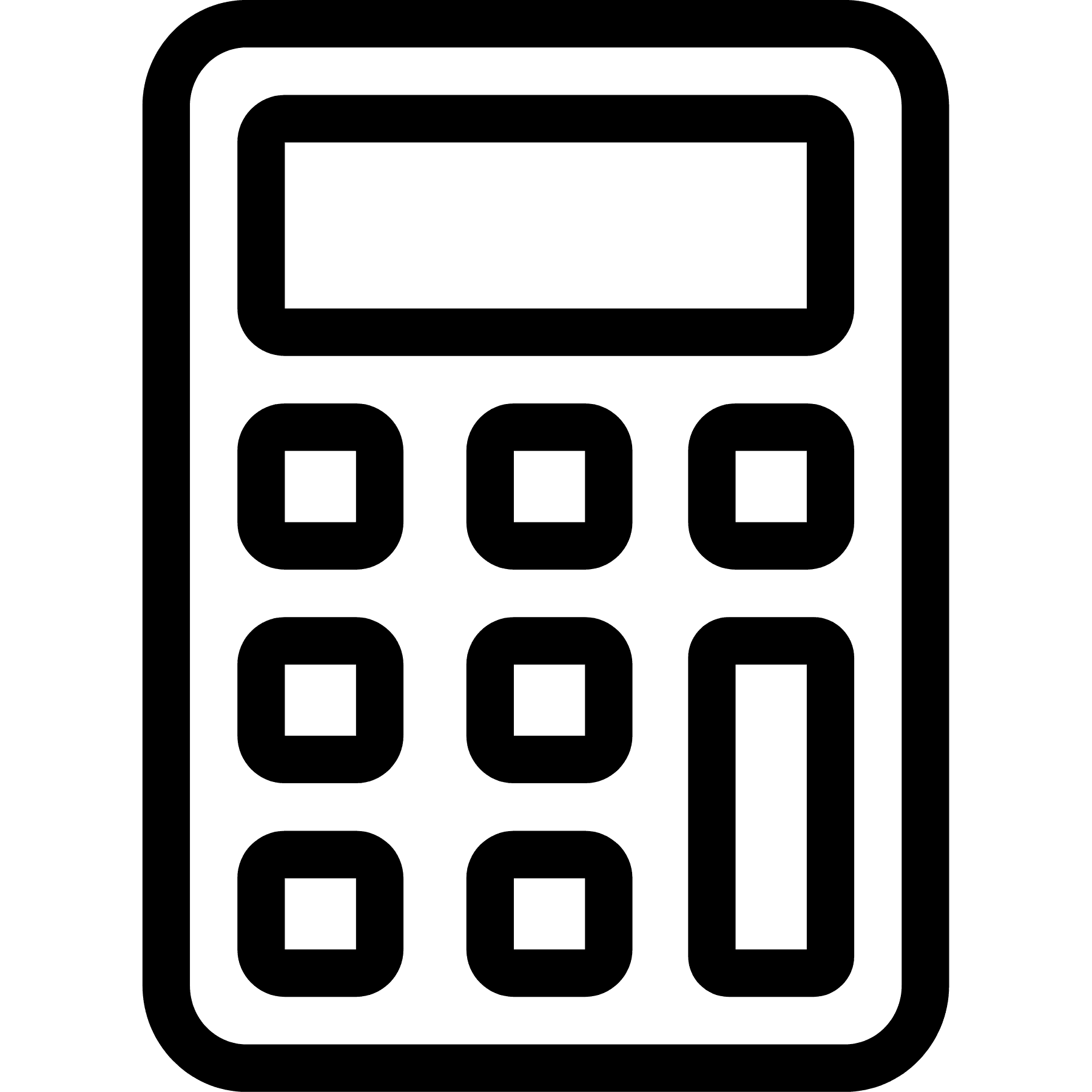 Calculate Cost icon
